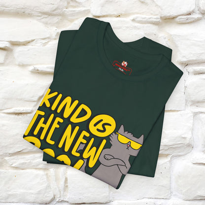"Kind Is the New Cool" T-Shirt for Men & Women | 100% Cotton*