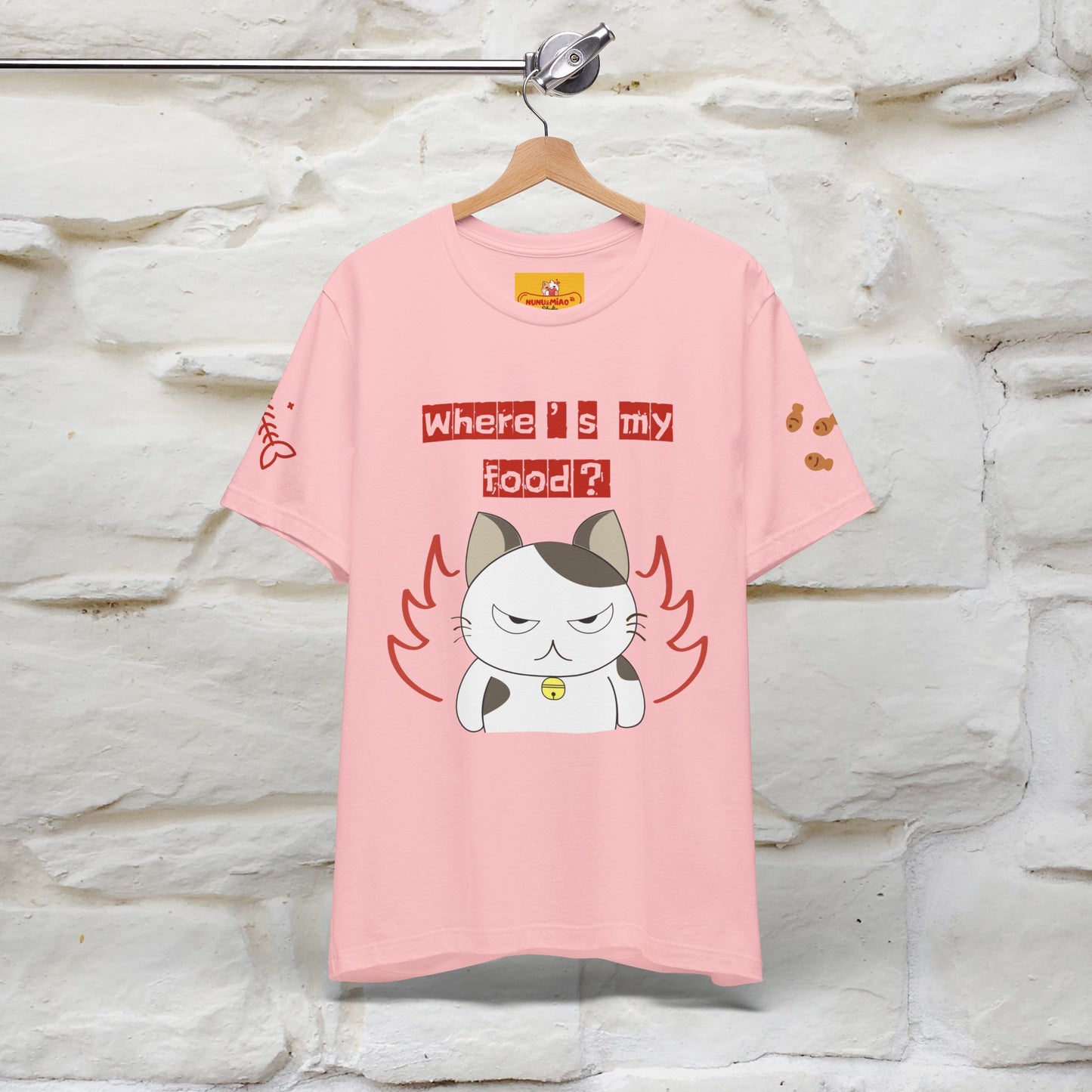 ''Where Is My ....?"  Cat T-shirt| Nunu&Miao Studio