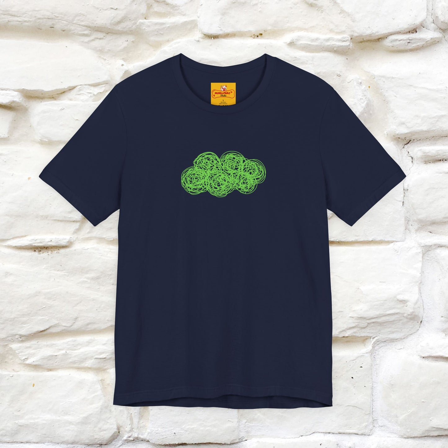 "I'm Not Messy .. " Cat T-Shirt | Front & Back Design | Nunu&Miao Studio