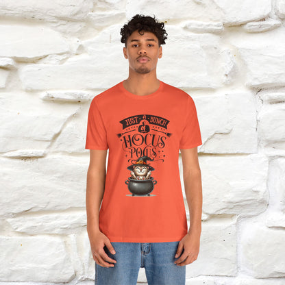 "Just A Bunch Of Hocus Pocus" Cat  T-shirt |Nunu&Miao Studio