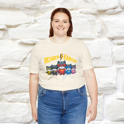 ''Meower Ranger''| CatT-Shirt | Nunu&Miao Studio