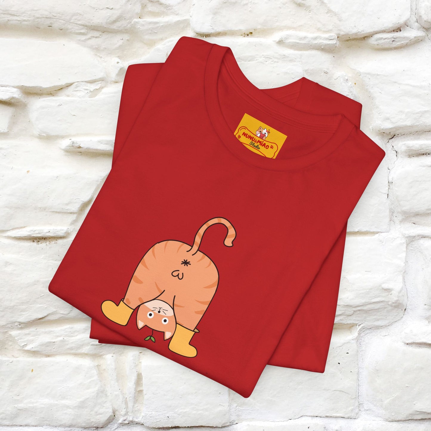"A volte hai bisogno di guardare la vita da una prospettiva diversa" T-shirt per uomo e donna | 100% cotone*