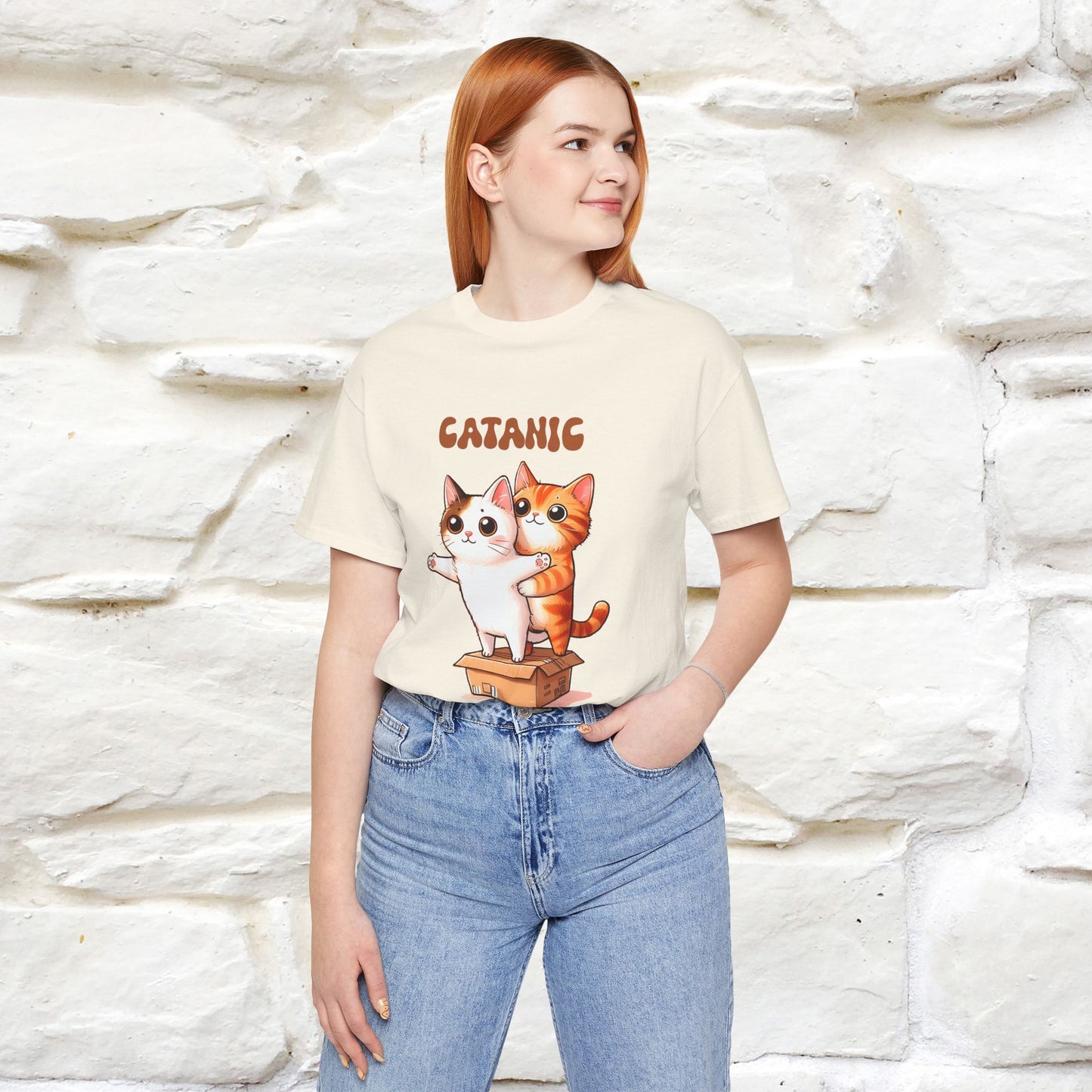 ''Catanic'' Cat T-Shirt | Nunu&Miao Studio