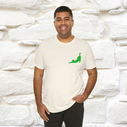 "Take a Deep Breath & Try All Over Again" Cat T-Shirt| Front & Back Design | Nunu&Miao Studio
