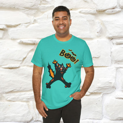 "Boo" Cat  T-shirt |Nunu&Miao Studio
