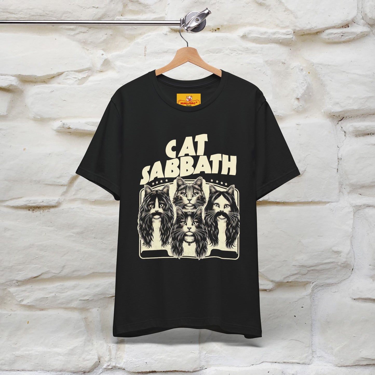 ''Cat Sabbath'' | CatT-Shirt | Nunu&Miao Studio