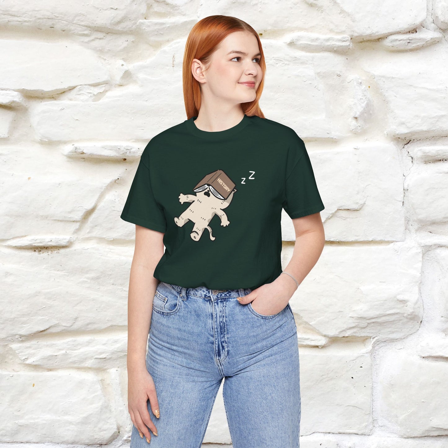 ''History repeats itself… first as tragedy...''| Funny T-Shirt | Nunu&Miao Studio