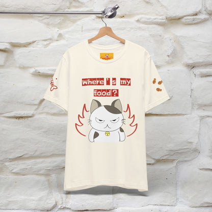 ''Where Is My ....?"  Cat T-shirt| Nunu&Miao Studio