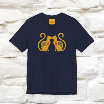 ''Power'' | Cat T-Shirt Front and Back Design | Nunu&Miao Studio