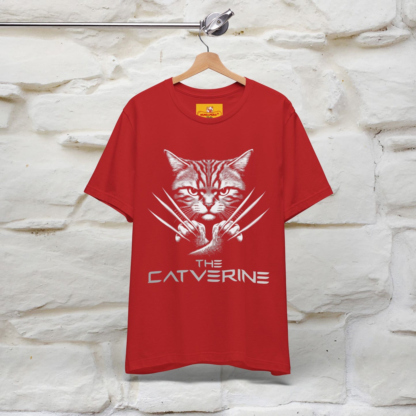 ''The Catverine'' Cat T-Shirt |  | Nunu&Miao Studio