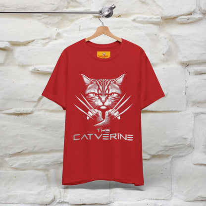''The Catverine'' Cat T-Shirt |  | Nunu&Miao Studio