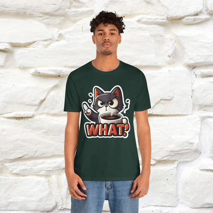 ''What !'' | Cat T-Shirt  | Nunu&Miao Studio