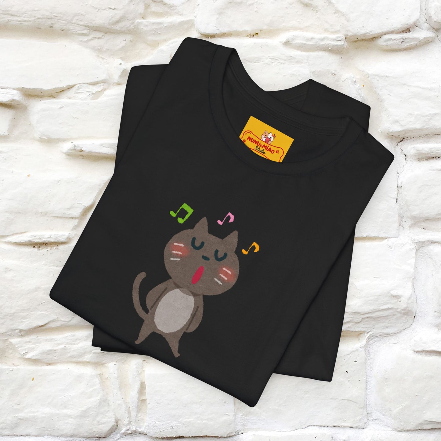 "I'm Not Ignoring You. I'm Just  .. " Cat T-Shirt | Front & Back Design | Nunu&Miao Studio