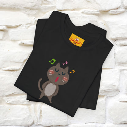 "I'm Not Ignoring You. I'm Just  .. " Cat T-Shirt | Front & Back Design | Nunu&Miao Studio