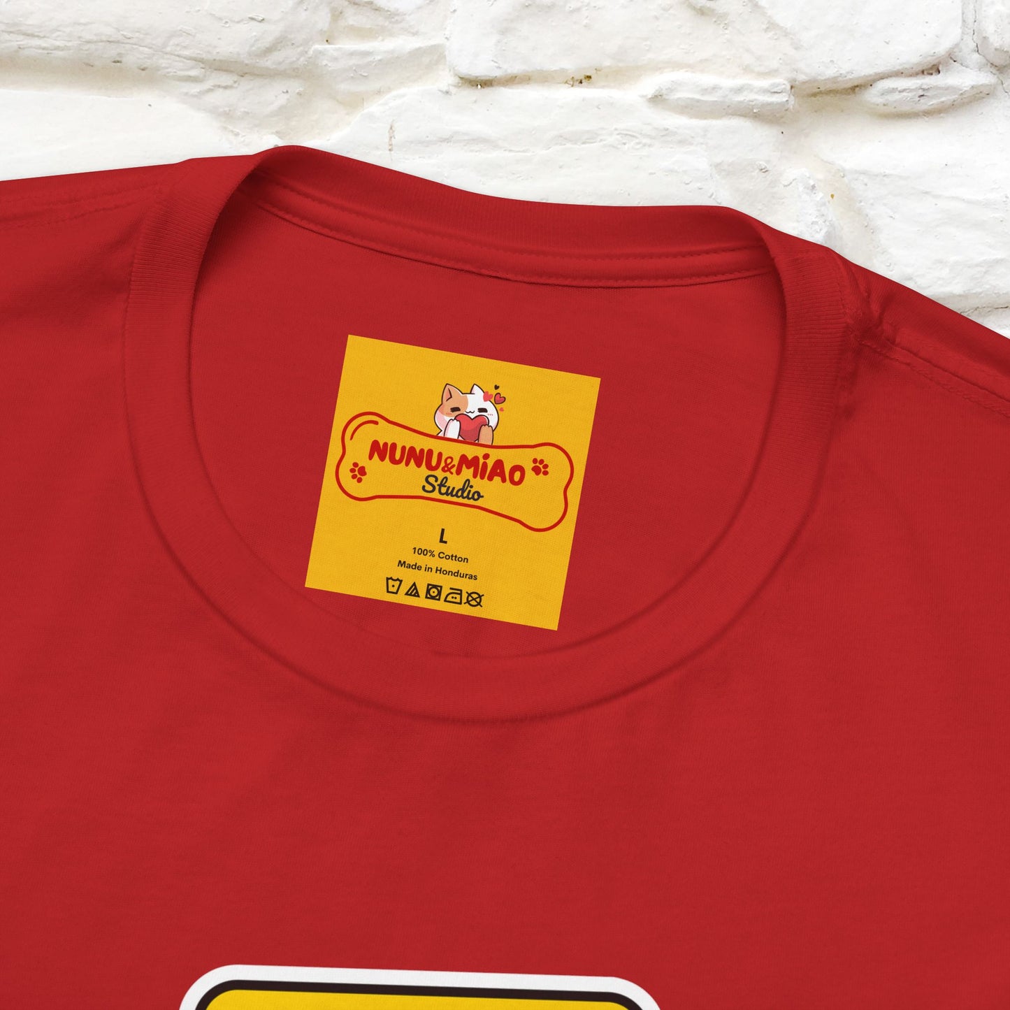 "Keep..."  | Cat T-Shirt  | Nunu&Miao Studio