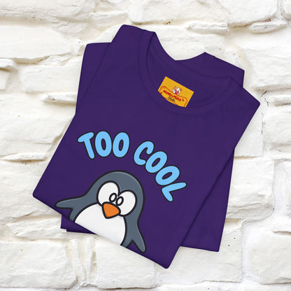 ''Too Cool For This" |Cat T-Shirt | Nunu&Miao Studio