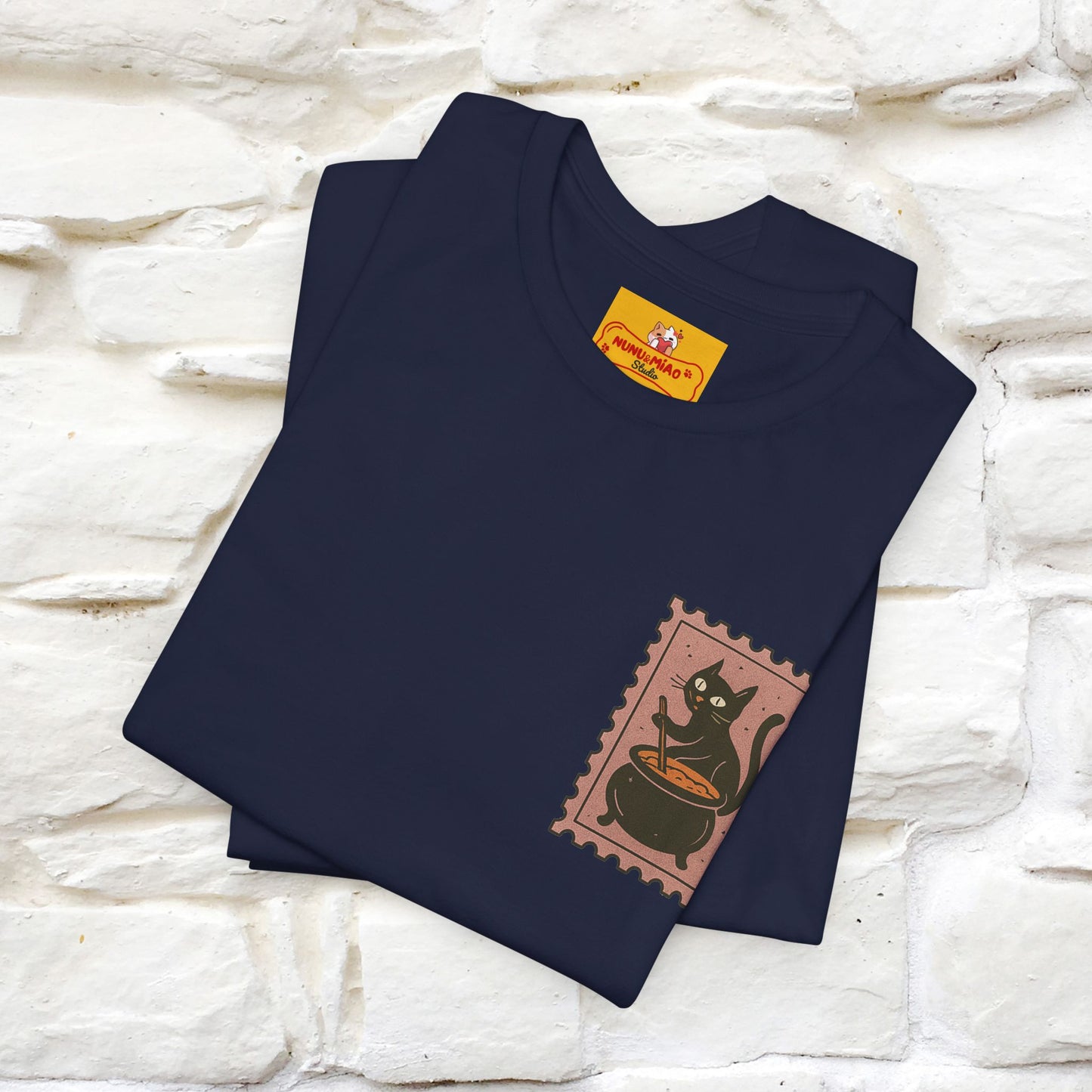"Let-s Get Halloweeind" Hakkoween Cat T-shirt |Nunu&Miao Studio