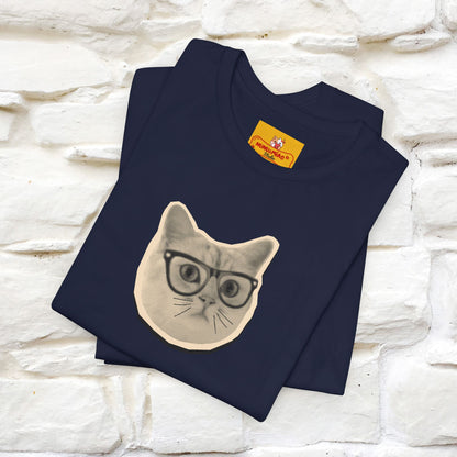 "Napping Is My Cardio, I Learned From My Cat…" Funny Cat T-shirt | Nunu&Miao Studio