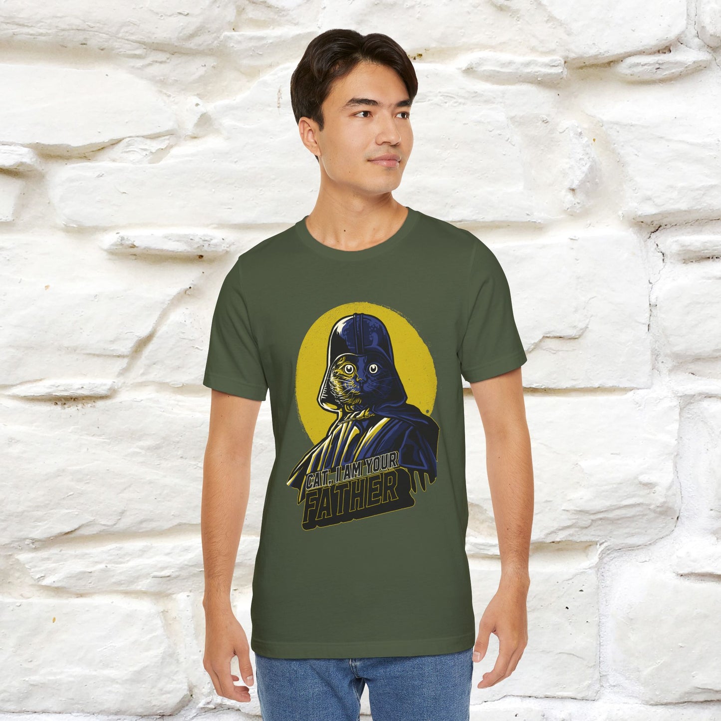 ''Cat I'm Your Father''| CatT-Shirt | Nunu&Miao Studio