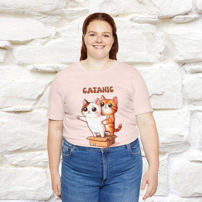 ''Catanic'' Cat T-Shirt | Nunu&Miao Studio