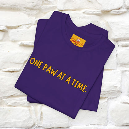 "Life Is A Journey'' Cat T-Shirt | Front & Back Design | Nunu&Miao Studio