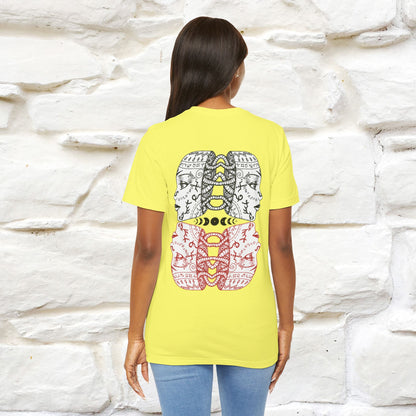 ''Illusion'' Cat T-Shirt Front and Back Design | Nunu&Miao Studio