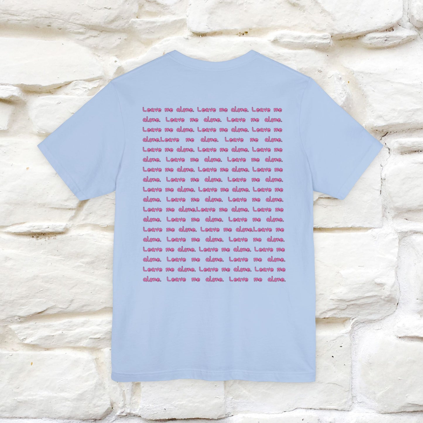 ''Leave Me Alone'' Cat T-Shirt | Nunu&Miao Studio