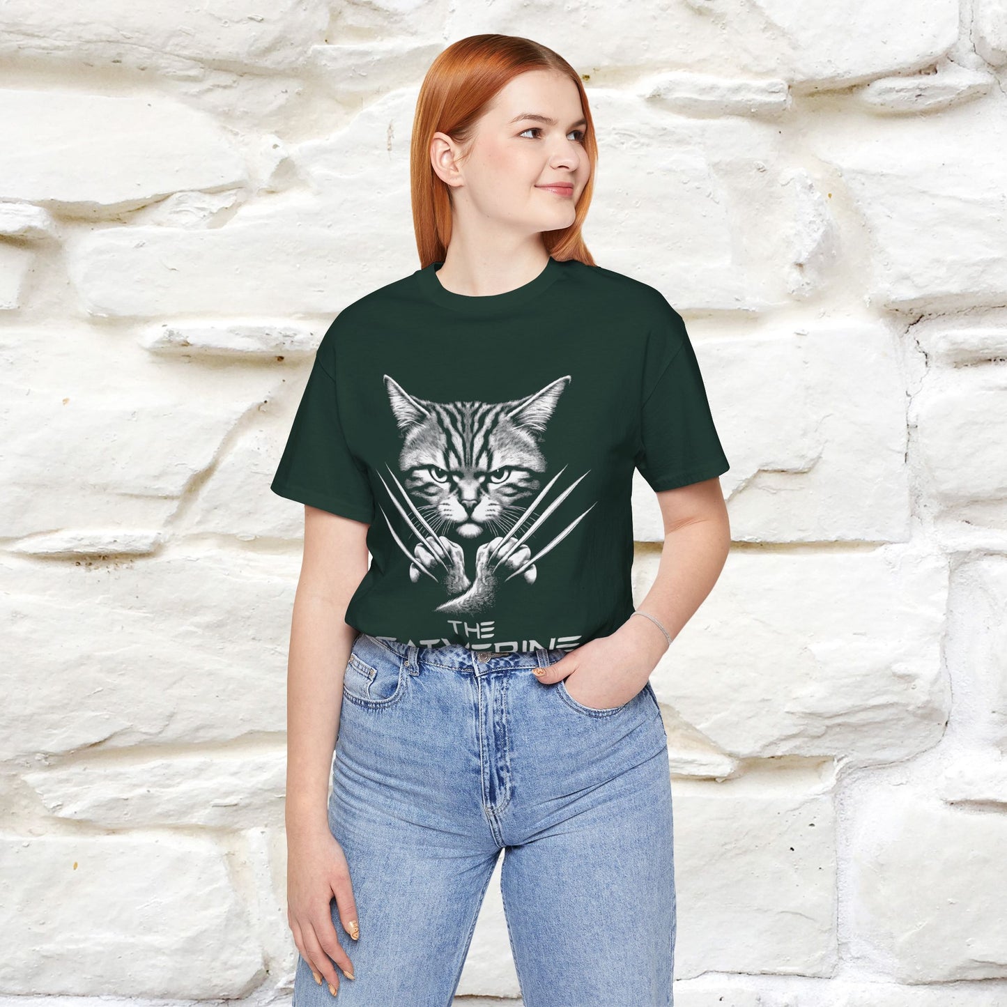 ''The Catverine'' Cat T-Shirt |  | Nunu&Miao Studio
