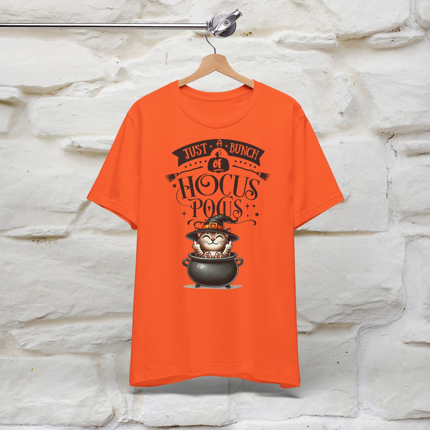 ''Just A Bunch Of Hocus Pocus'' Unisex T-shirt 100% Cotton*