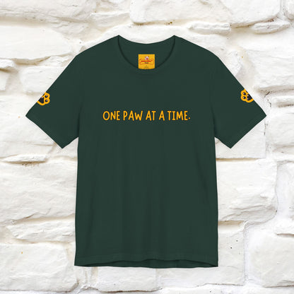 "Life Is A Journey'' Cat T-Shirt | Front & Back Design | Nunu&Miao Studio