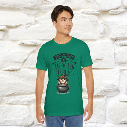 "Just A Bunch Of Hocus Pocus" Cat  T-shirt |Nunu&Miao Studio