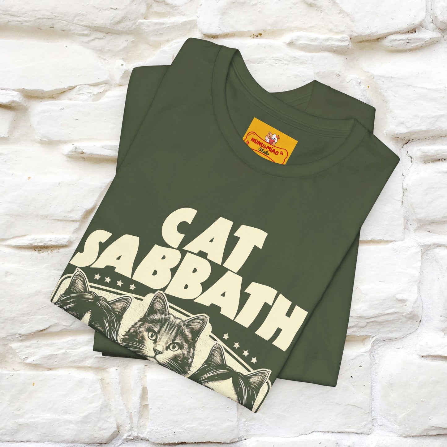 ''Cat Sabbath'' | CatT-Shirt | Nunu&Miao Studio