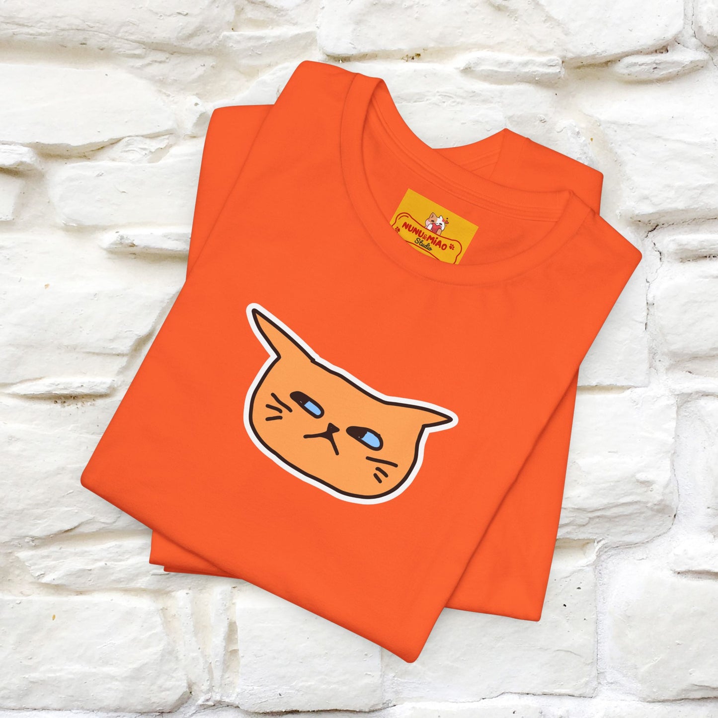 "Do something today… or tomorrow… or never." Cat T-Shirt| Front & Back Design | Nunu&Miao Studio