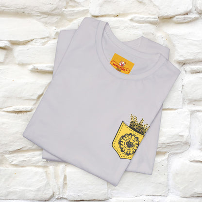 ''Black Cat Circle'' Cat T-Shirt Front and Back Design | Nunu&Miao Studio