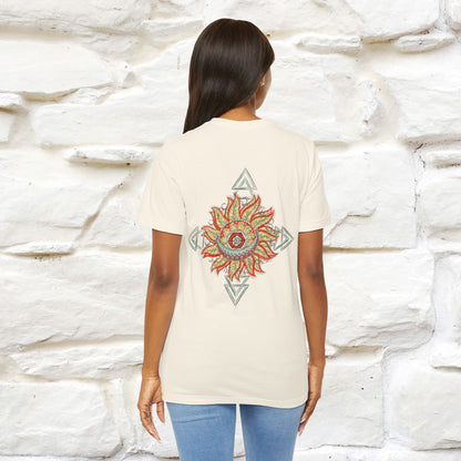 "The Third Eye'' Cat T-Shirt Front and Back Design | Nunu&Miao Studio