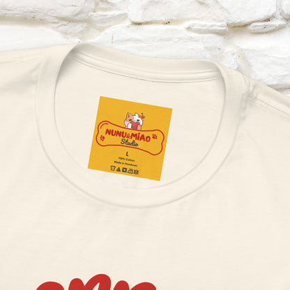 ''Ommm, Keep Calm'' Cat T-Shirt | Nunu&Miao Studio