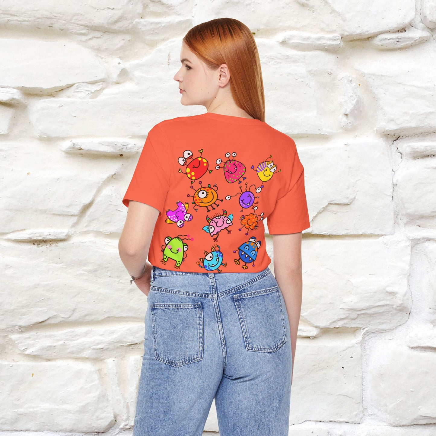 "Crabtastic Crew " Fun T-shirt |Nunu&Miao Studio