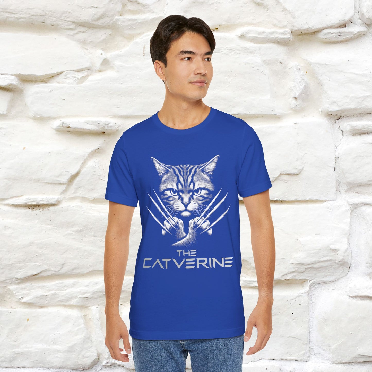 ''The Catverine'' Cat T-Shirt |  | Nunu&Miao Studio