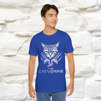 ''The Catverine'' Cat T-Shirt |  | Nunu&Miao Studio
