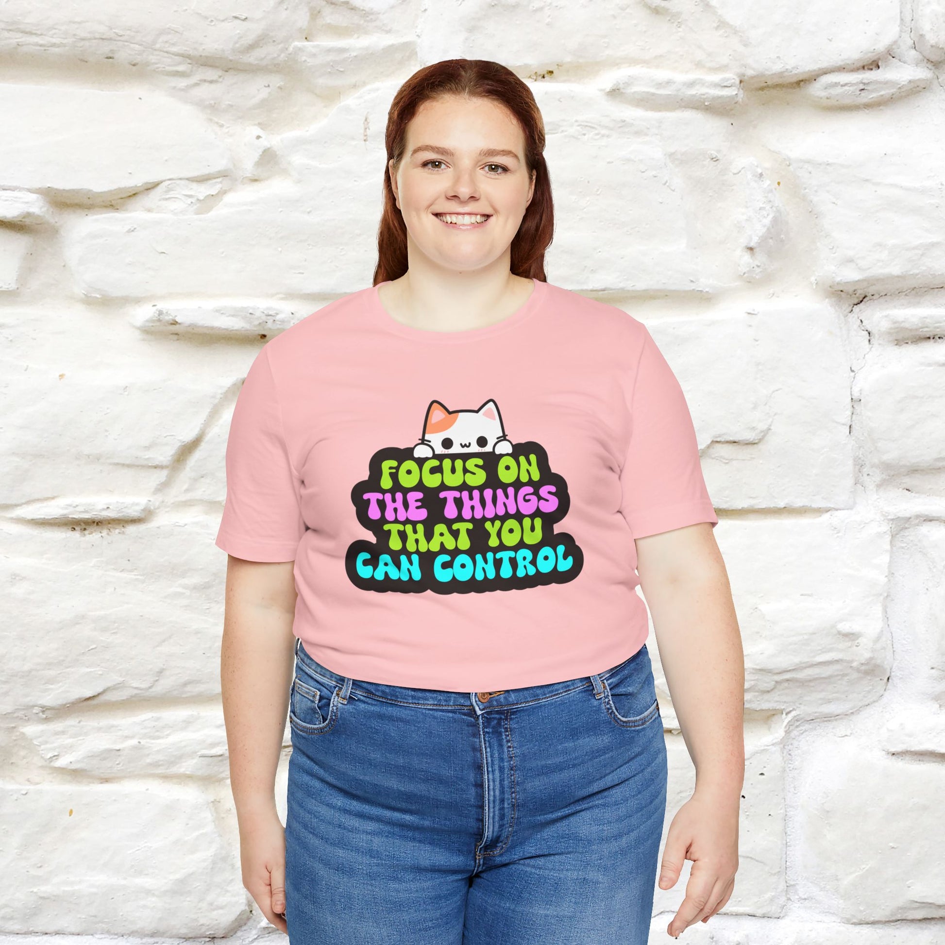 "Focus On The Things ....." T-shirt | Nunu&Miao Studio - Nunu&Miao Studio
