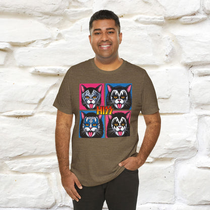 Hiss T-Shirt | Playful Cat Lover Tee for Men & Women | 100% Cotton*