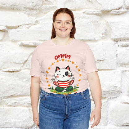 ''Ommm, Keep Calm'' Cat T-Shirt | Nunu&Miao Studio