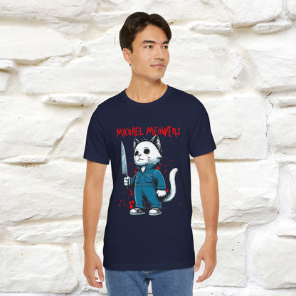 ''Michael Meowers'' Cat T-Shirt |  | Nunu&Miao Studio