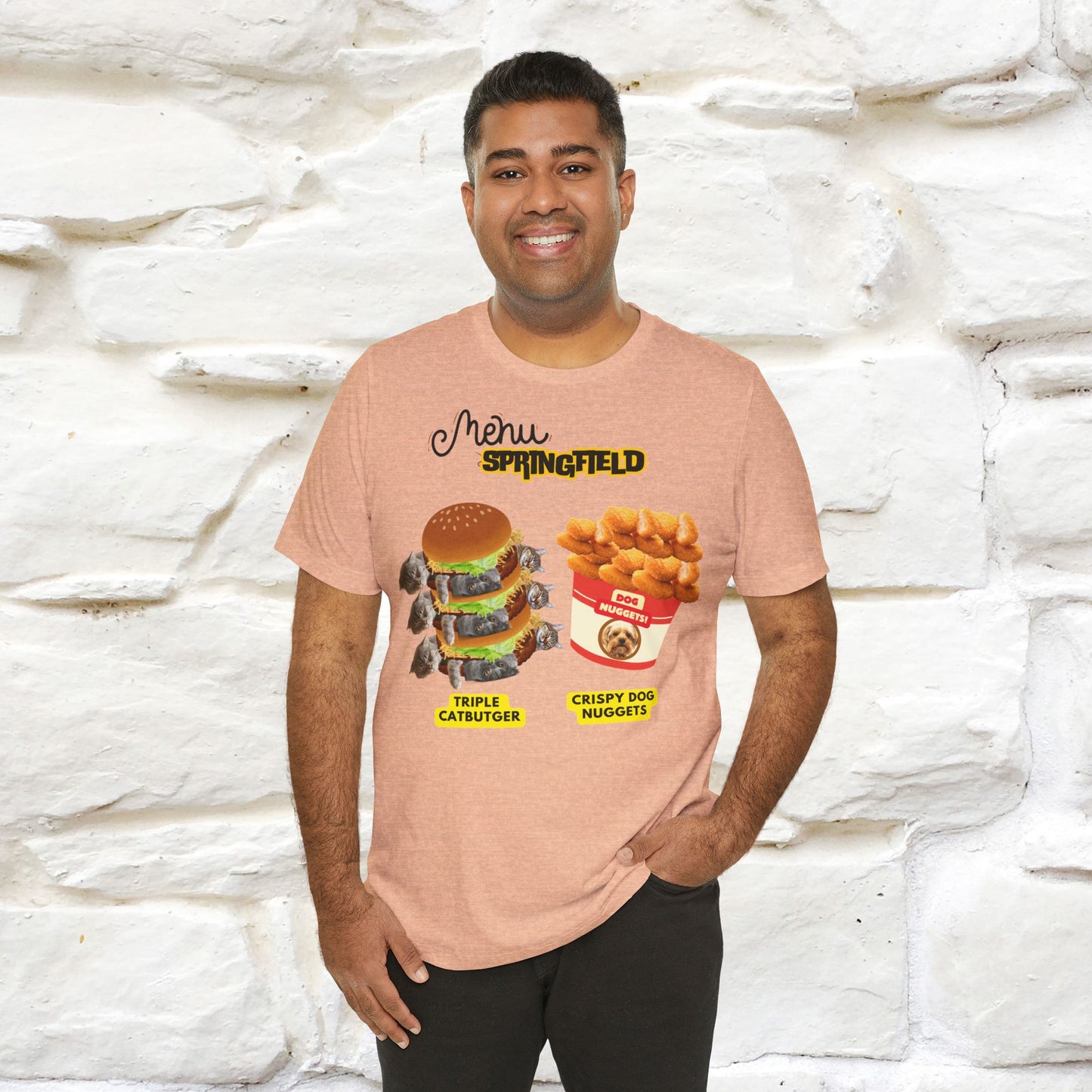 "They Are Eating The Dogs, They Are Eating The Cats" Unisex T-Shirt – 100% Cotton