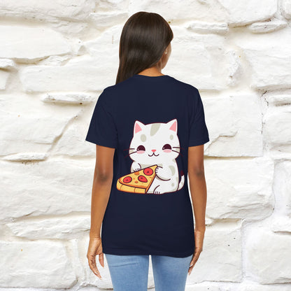 "I Love Pizza"| Cat T-shirt | Nunu&Miao Studio
