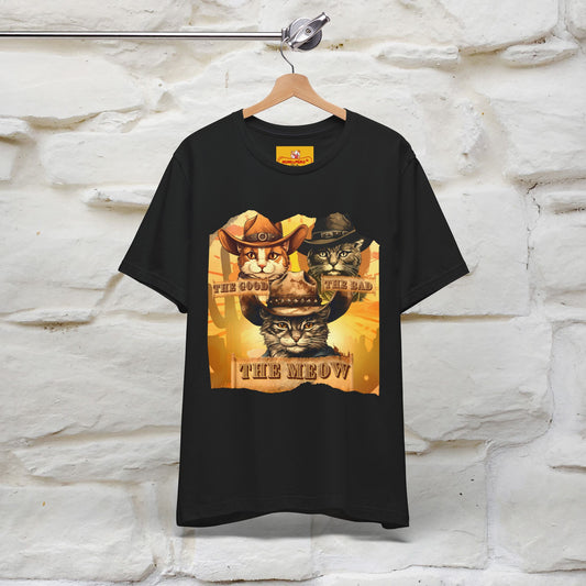 ''The Good, the Bad, and the Meow''| CatT-Shirt | Nunu&Miao Studio