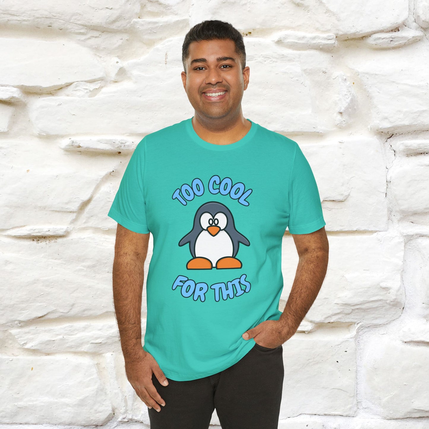 ''Too Cool For This" |Cat T-Shirt | Nunu&Miao Studio