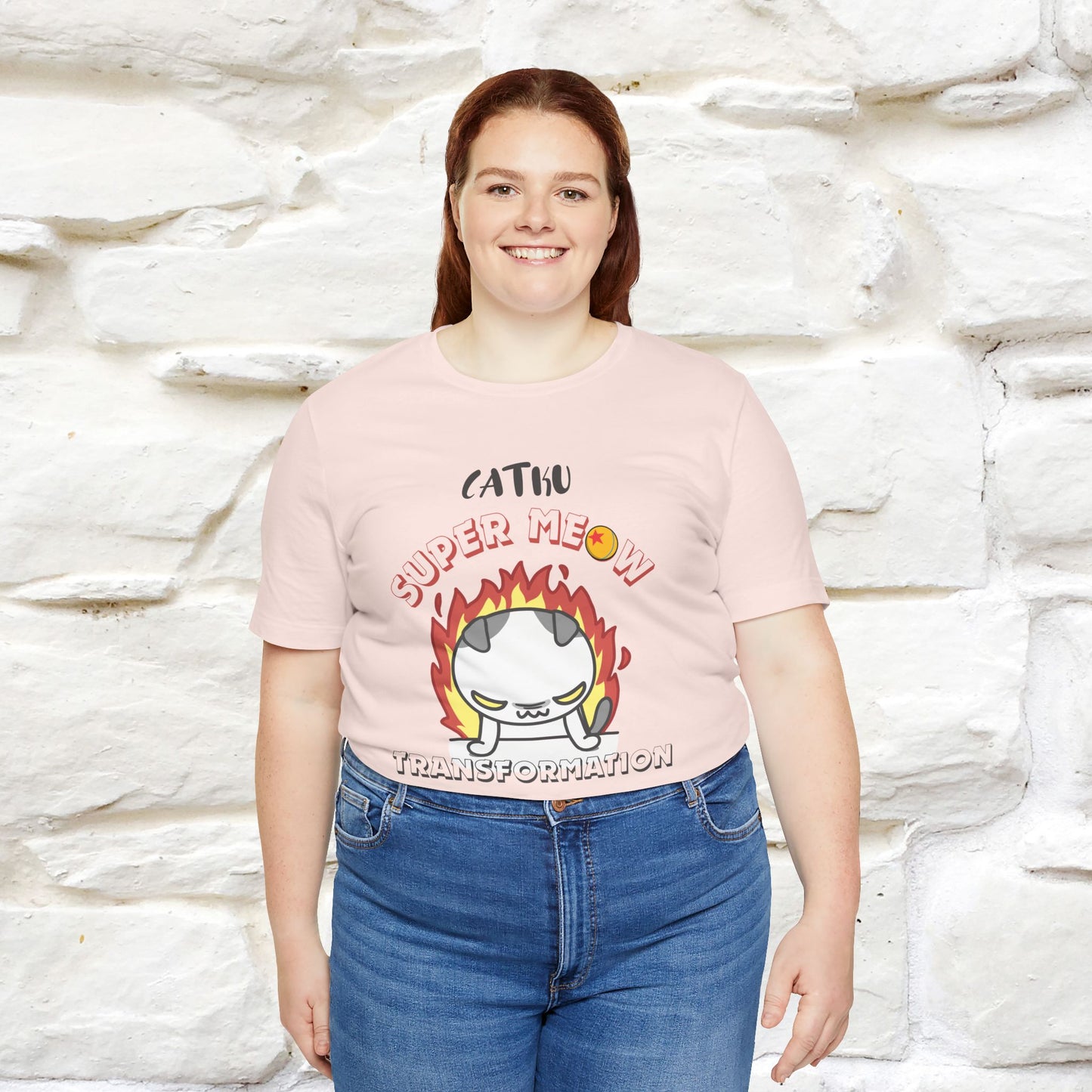 ''Catku Super Meow Transformation''| CatT-Shirt | Nunu&Miao Studio - Nunu&Miao Studio