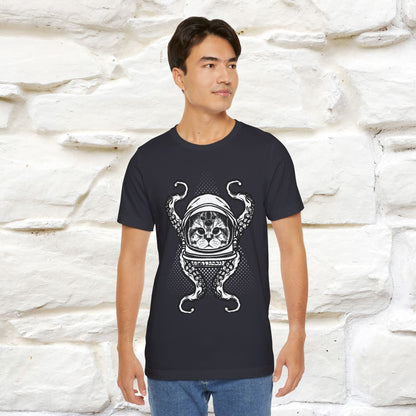 OctoCat Fusion Cat T-Shirt for Men & Women | 100% Cotton*