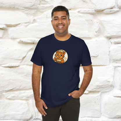 "I Licked It. It's Mine  " |Cat T-Shirt | Nunu&Miao Studio